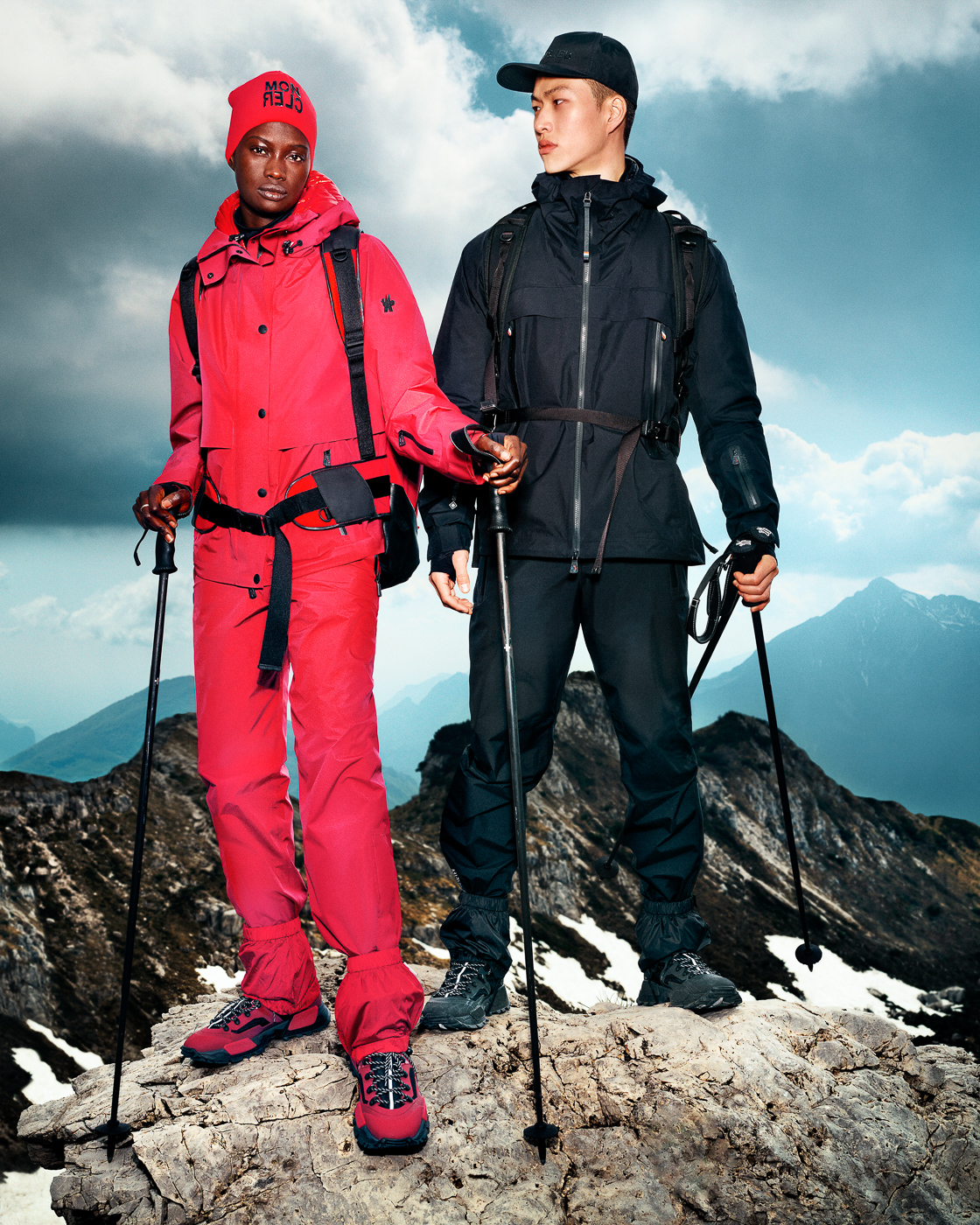 Moncler | Hike & Bike | Shoot in the alps